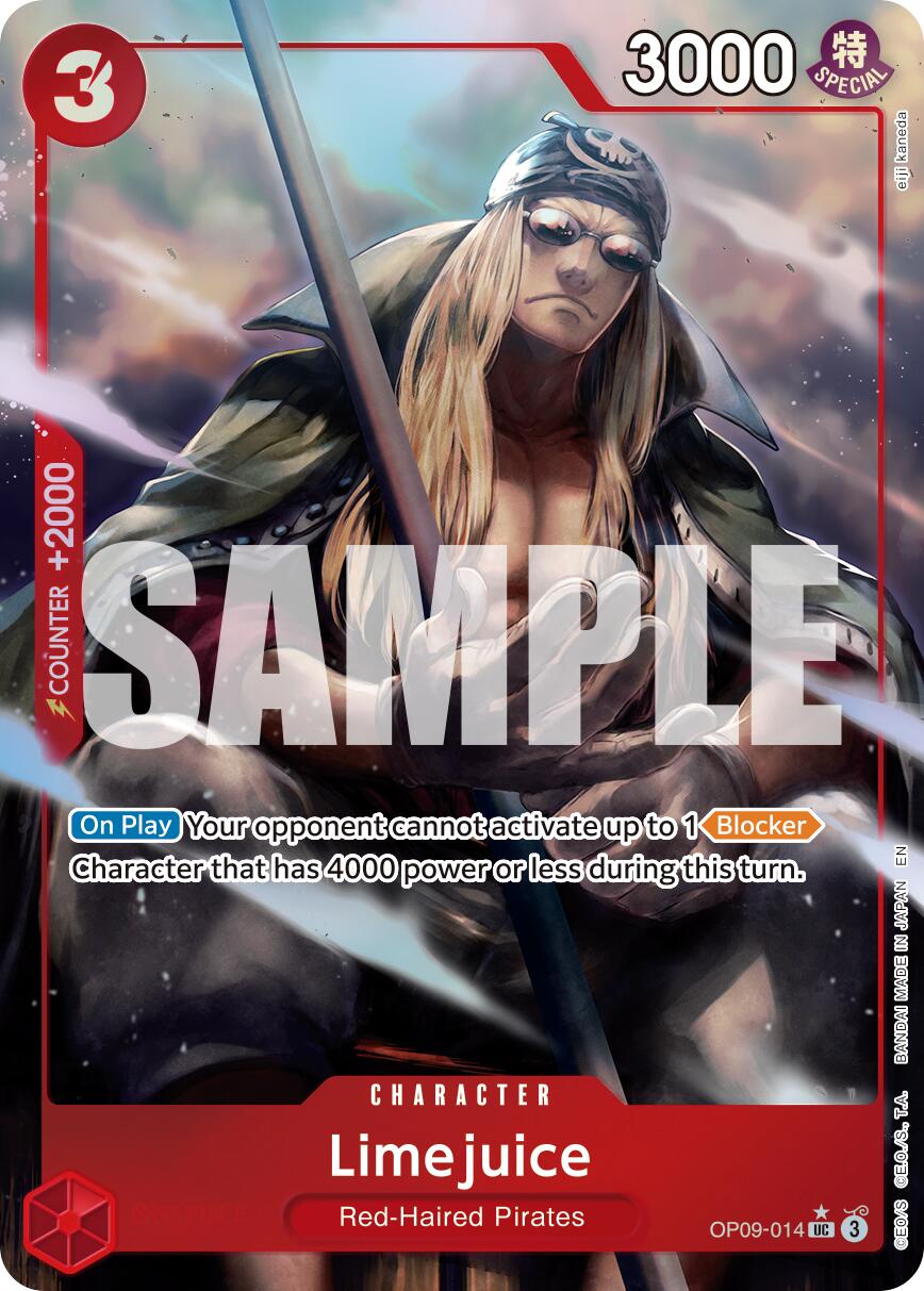 Limejuice (Alternate Art) [Premium Booster -The Best- Vol. 2] | Galaxy Games LLC