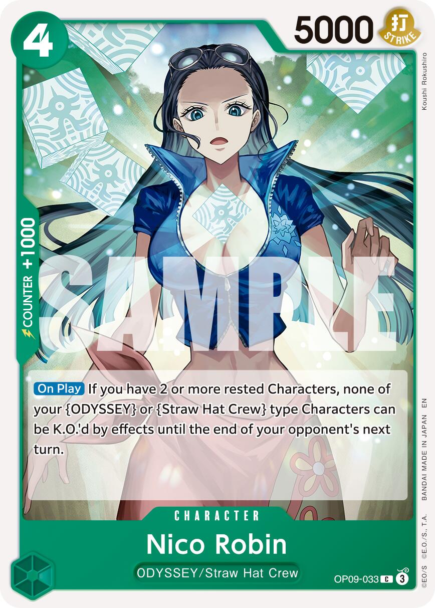 Nico Robin (OP09-033) (Reprint) [Premium Booster -The Best- Vol. 2] | Galaxy Games LLC