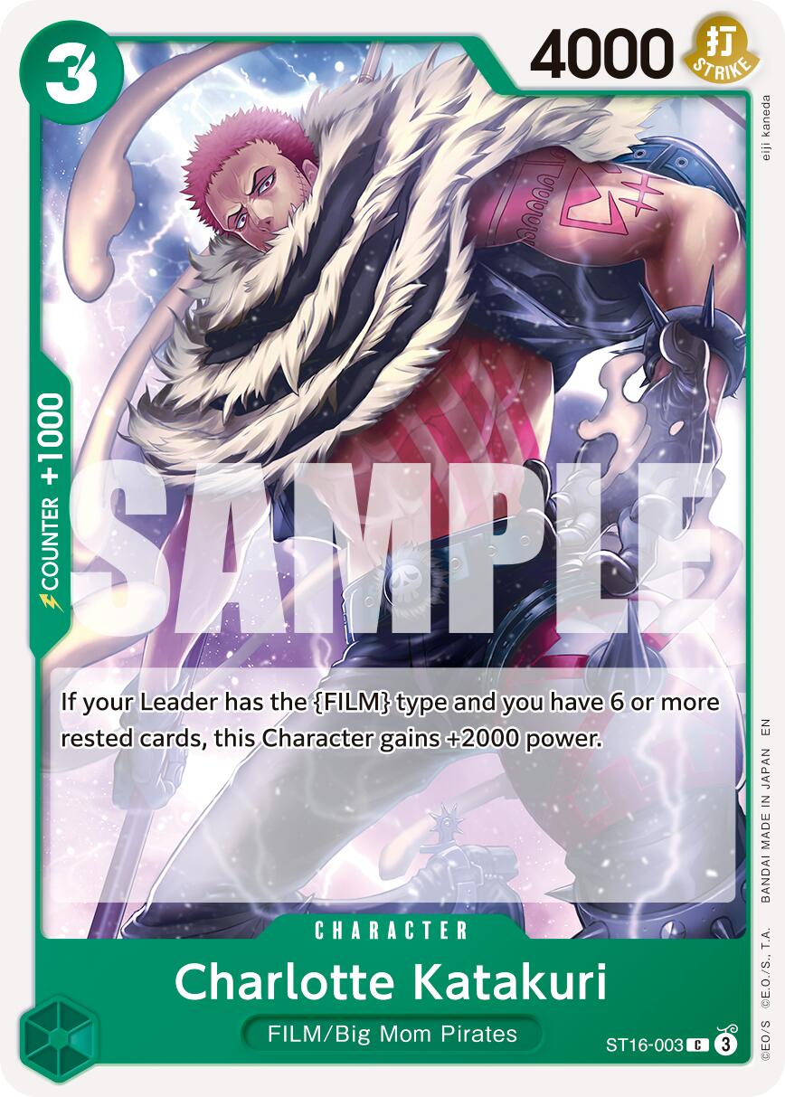 Charlotte Katakuri (Reprint) [Premium Booster -The Best- Vol. 2] | Galaxy Games LLC