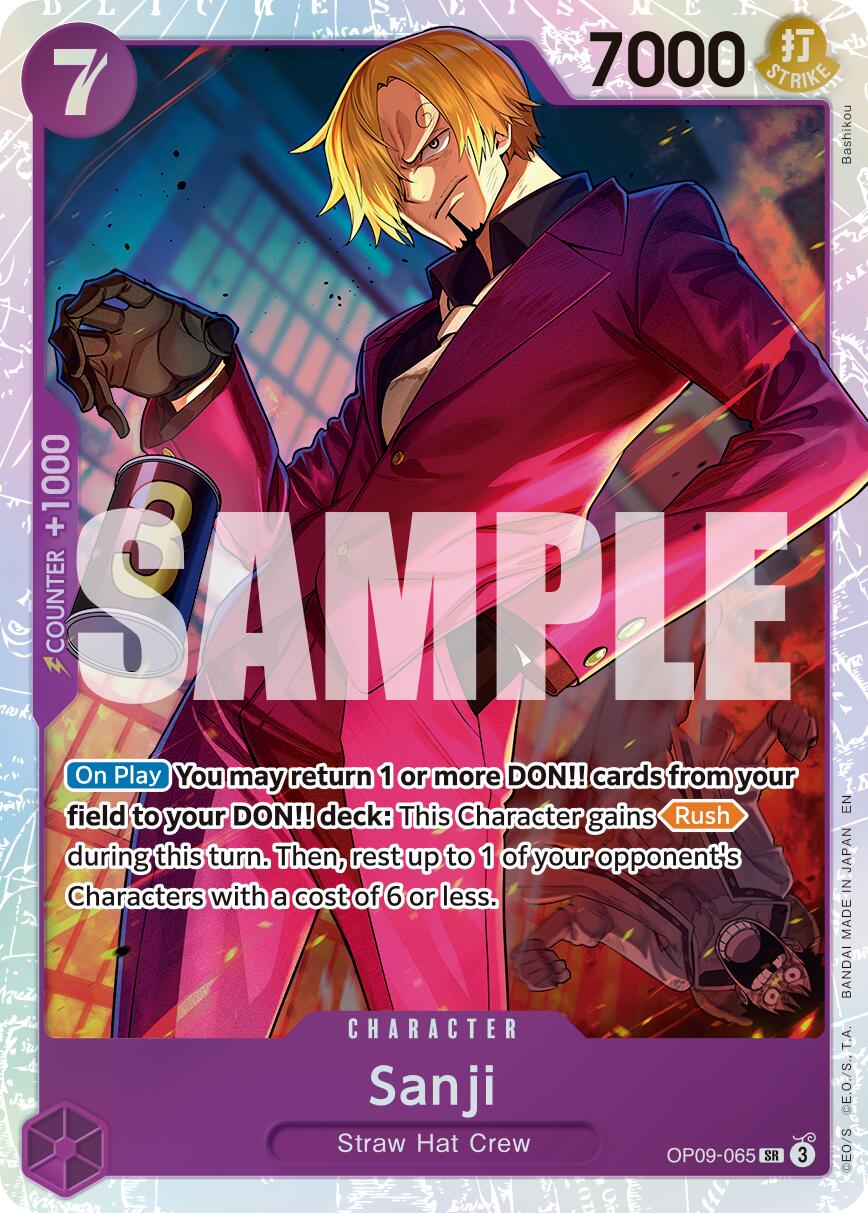 Sanji (OP09-065) (Reprint) [Premium Booster -The Best- Vol. 2] | Galaxy Games LLC