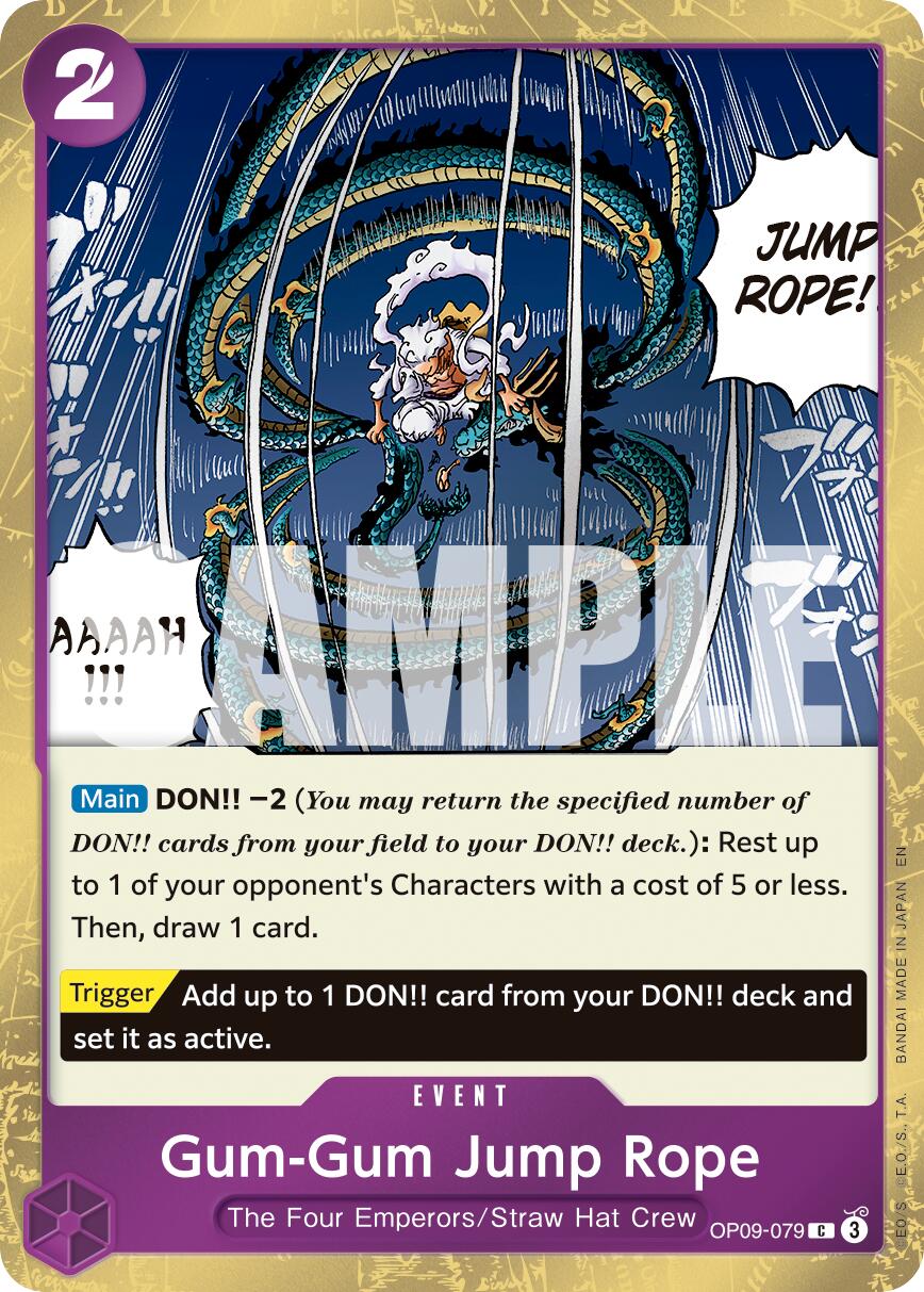 Gum-Gum Jump Rope (Pirate Foil) [Premium Booster -The Best- Vol. 2] | Galaxy Games LLC