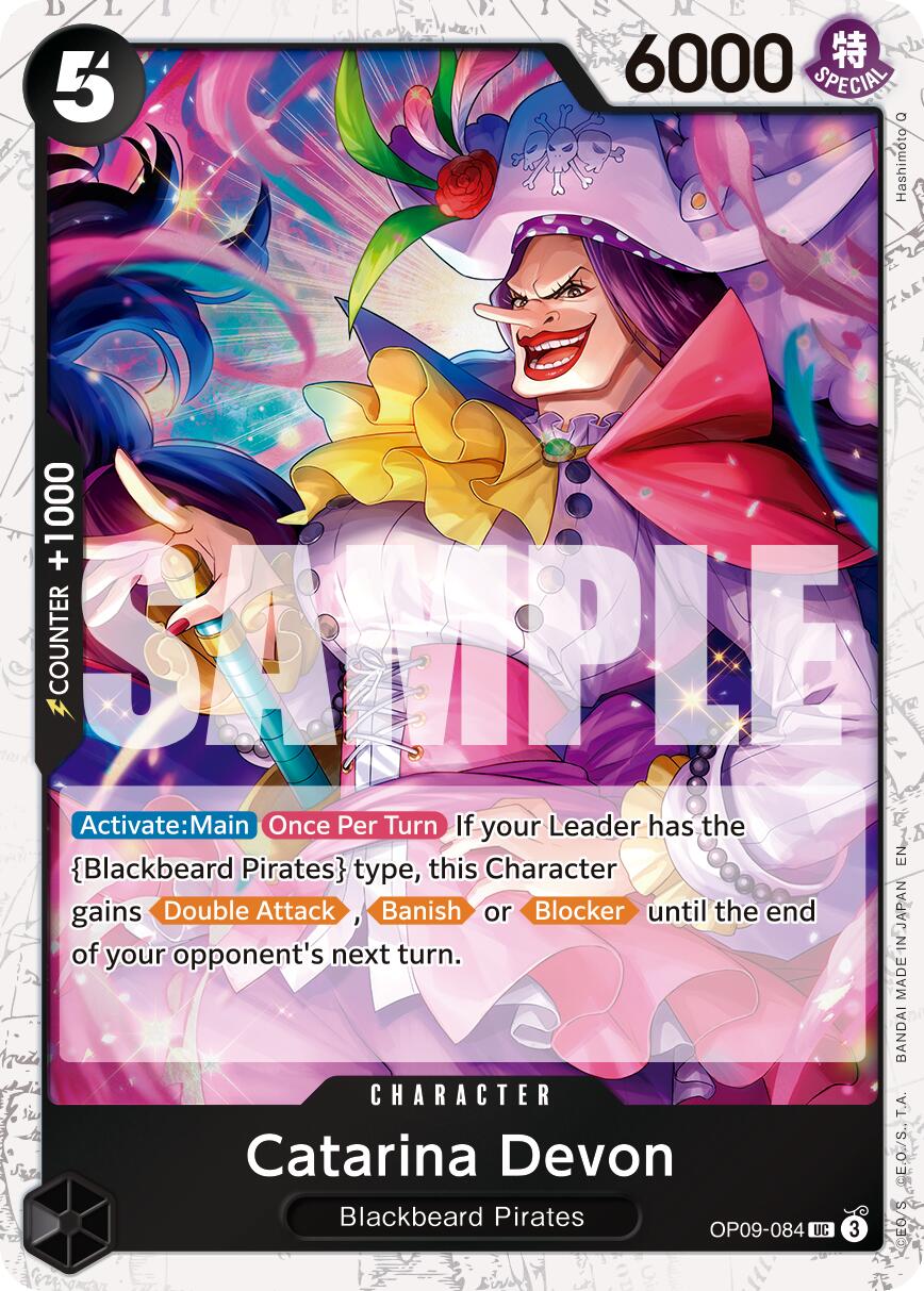 Catarina Devon (Pirate Foil) [Premium Booster -The Best- Vol. 2] | Galaxy Games LLC