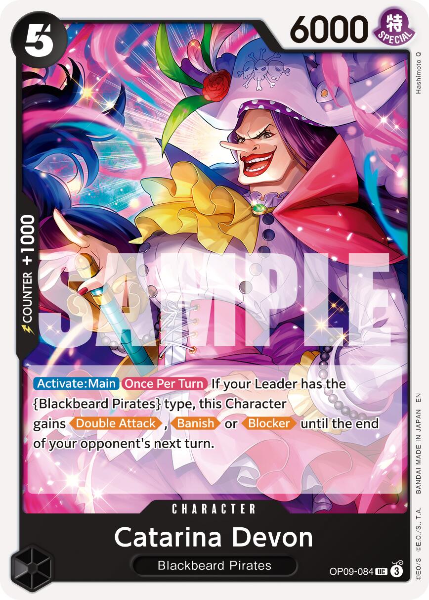 Catarina Devon (Reprint) [Premium Booster -The Best- Vol. 2] | Galaxy Games LLC