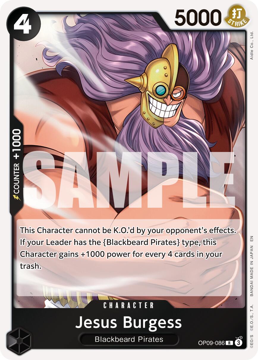 Jesus Burgess (Reprint) [Premium Booster -The Best- Vol. 2] | Galaxy Games LLC
