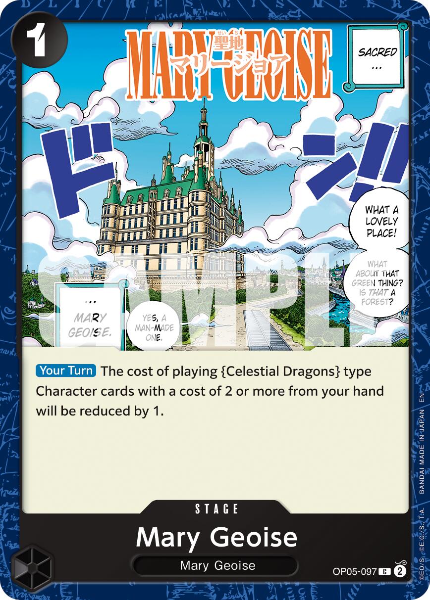 Mary Geoise (Reprint) [Premium Booster -The Best- Vol. 2] | Galaxy Games LLC