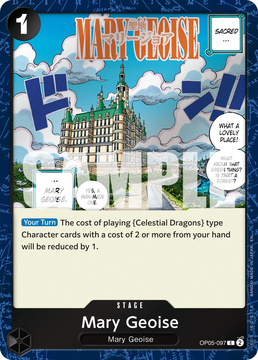 Mary Geoise (Pirate Foil) [Premium Booster -The Best- Vol. 2] | Galaxy Games LLC