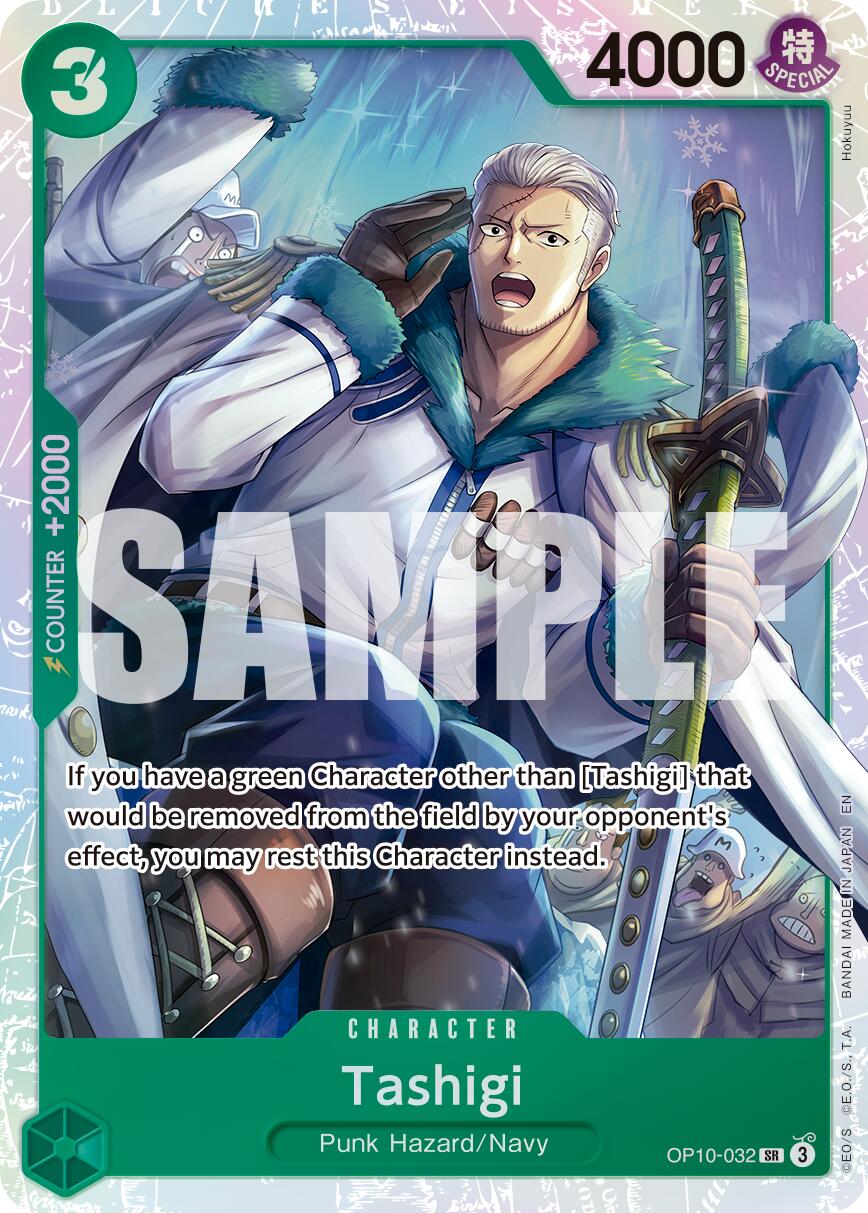 Tashigi (Reprint) [Premium Booster -The Best- Vol. 2] | Galaxy Games LLC