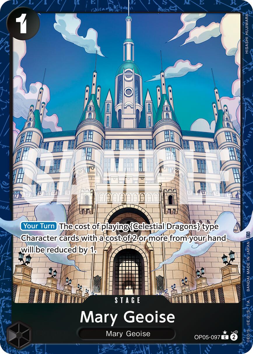 Mary Geoise (Alternate Art) [Premium Booster -The Best- Vol. 2] | Galaxy Games LLC