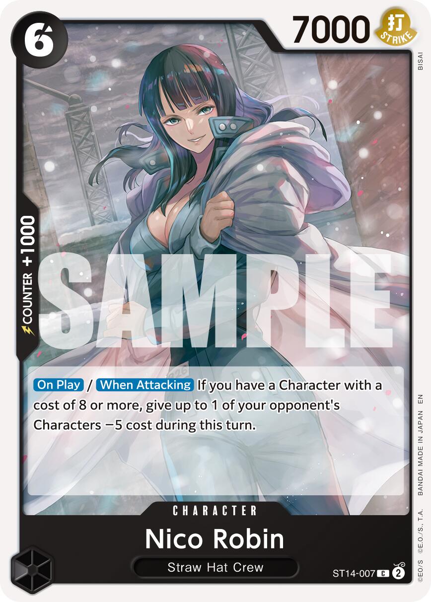 Nico Robin (ST14-007) (Reprint) [Premium Booster -The Best- Vol. 2] | Galaxy Games LLC