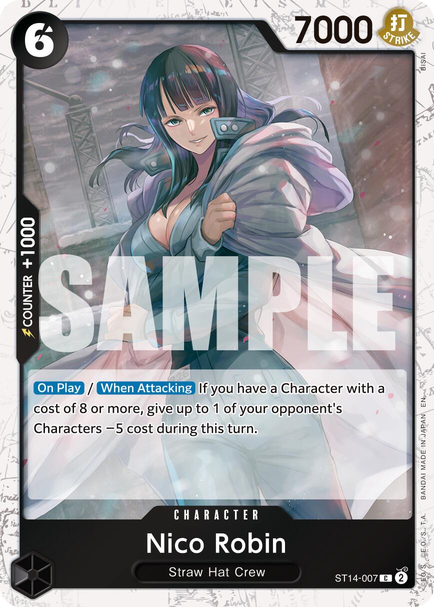 Nico Robin (ST14-007) (Pirate Foil) [Premium Booster -The Best- Vol. 2] | Galaxy Games LLC
