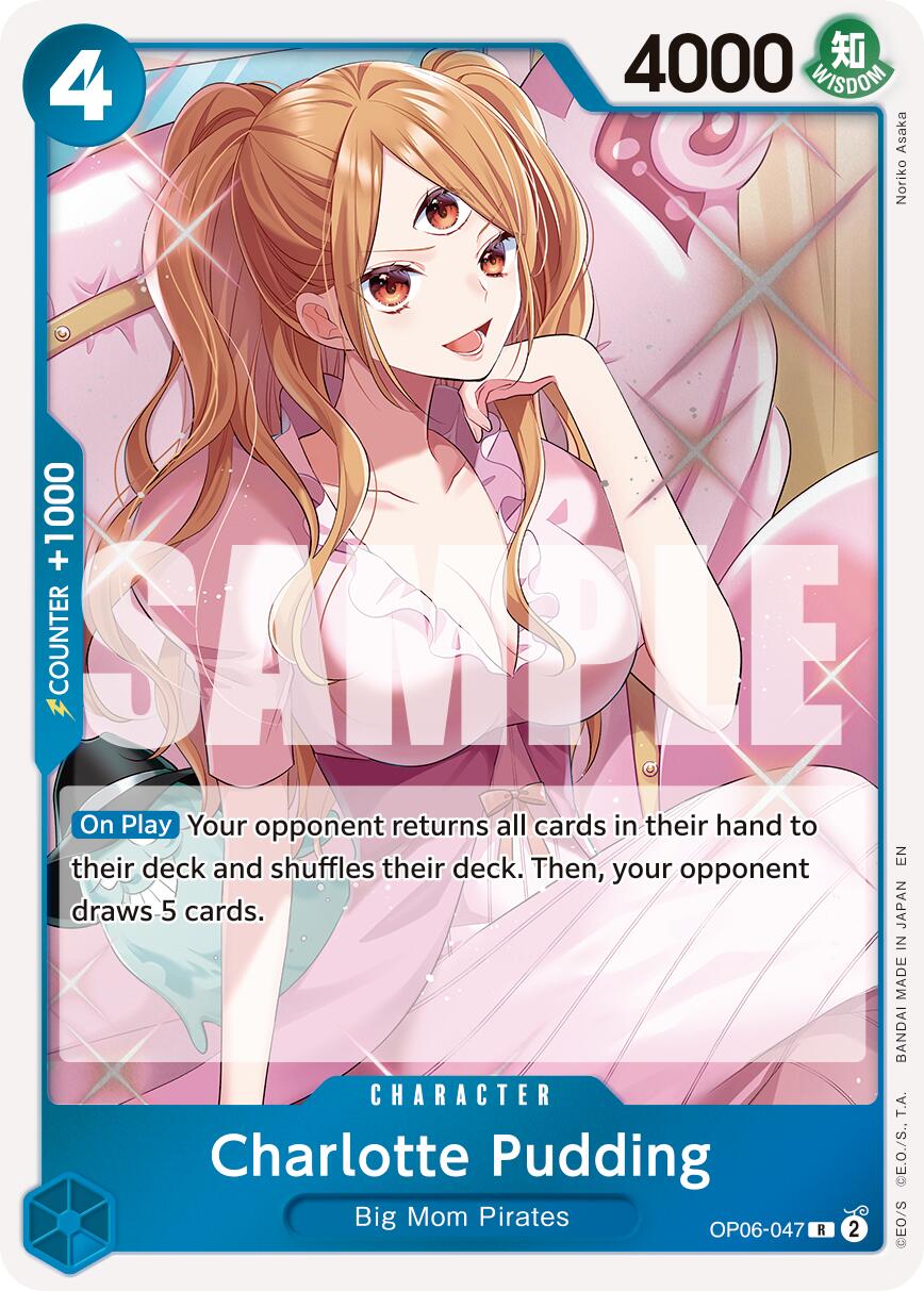 Charlotte Pudding (Reprint) [Premium Booster -The Best- Vol. 2] | Galaxy Games LLC