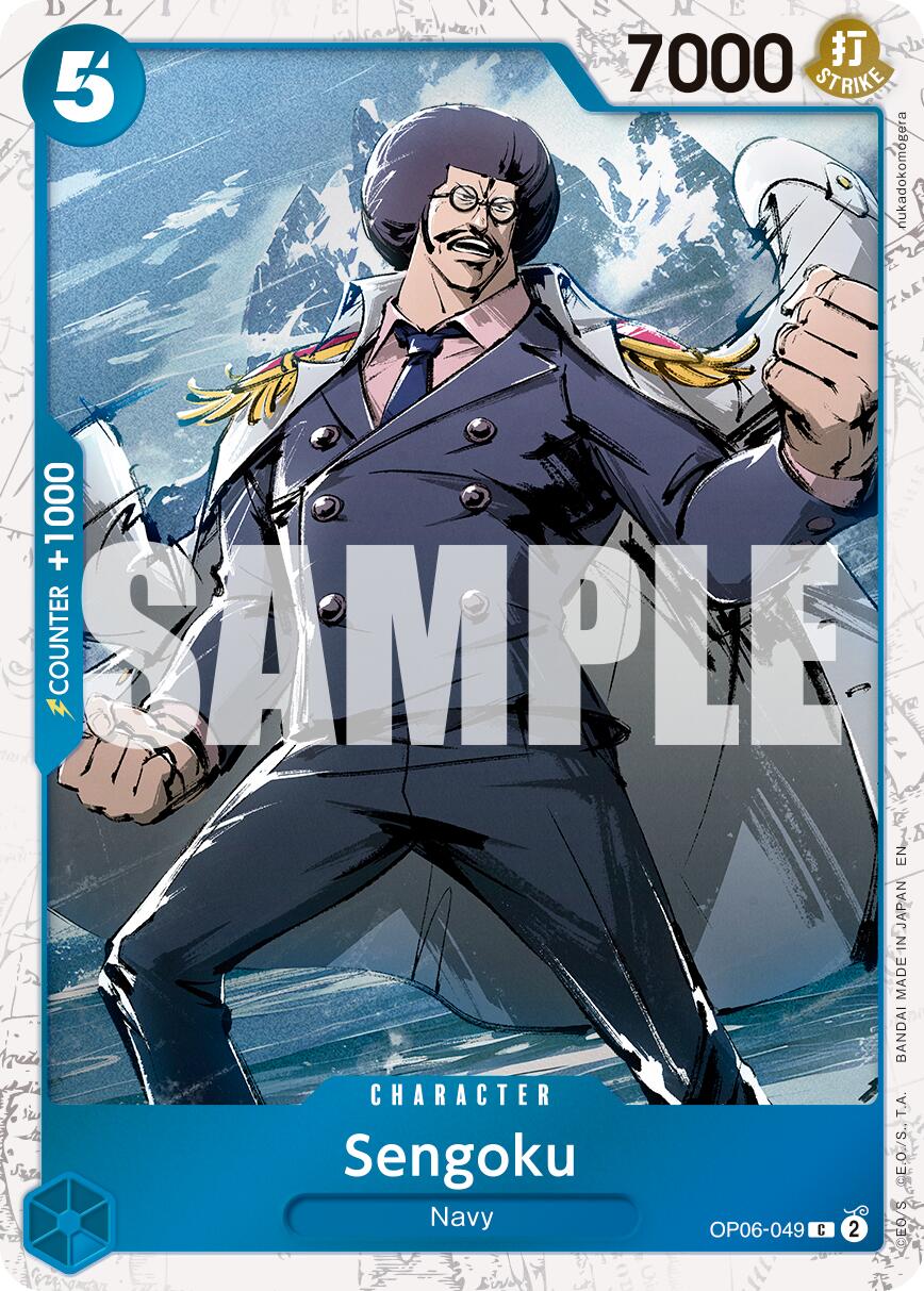 Sengoku (OP06-049) (Pirate Foil) [Premium Booster -The Best- Vol. 2] | Galaxy Games LLC
