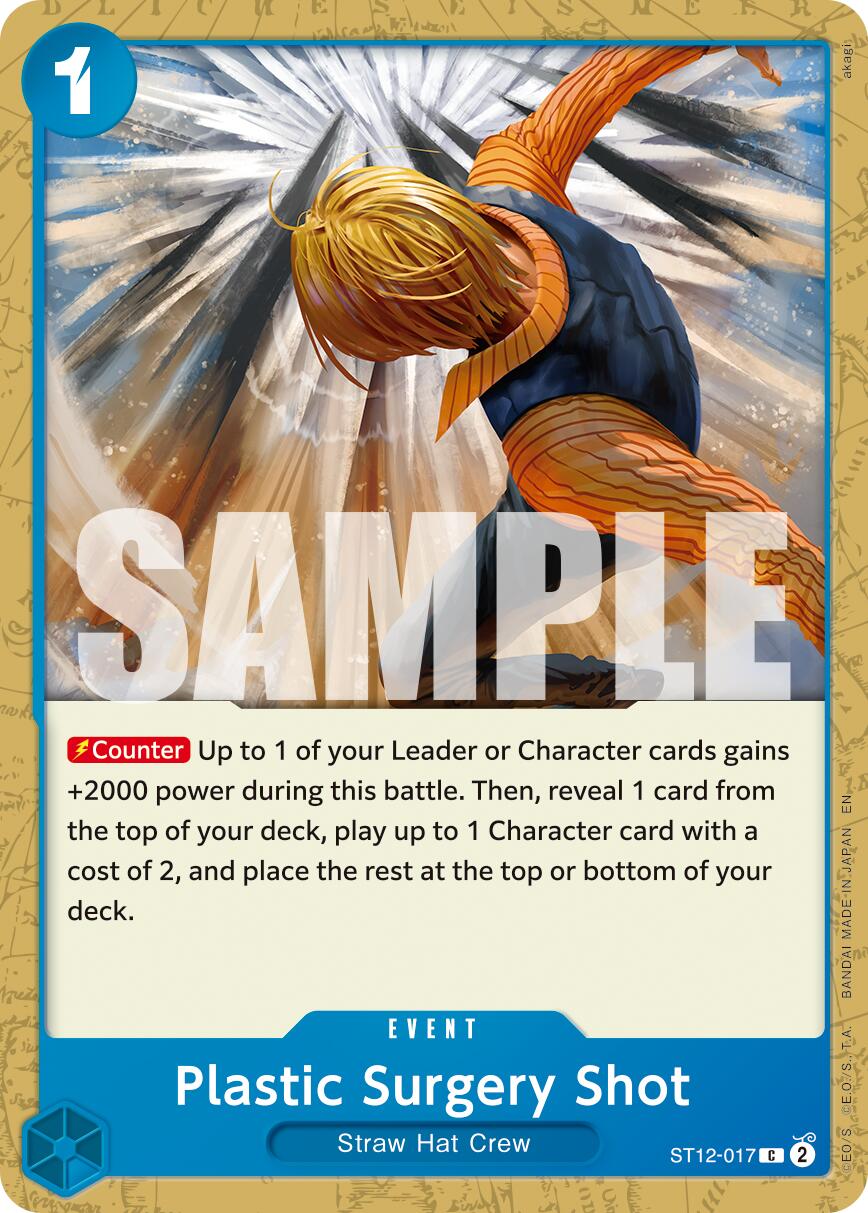 Plastic Surgery Shot (ST12-017) (Reprint) [Premium Booster -The Best- Vol. 2] | Galaxy Games LLC