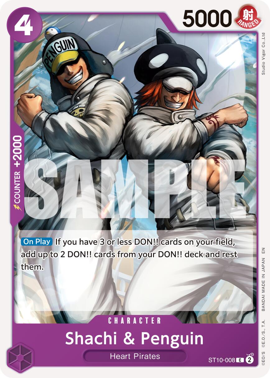 Shachi & Penguin (Reprint) [Premium Booster -The Best- Vol. 2] | Galaxy Games LLC