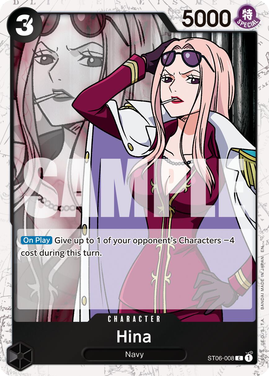Hina (Pirate Foil) [Premium Booster -The Best- Vol. 2] | Galaxy Games LLC