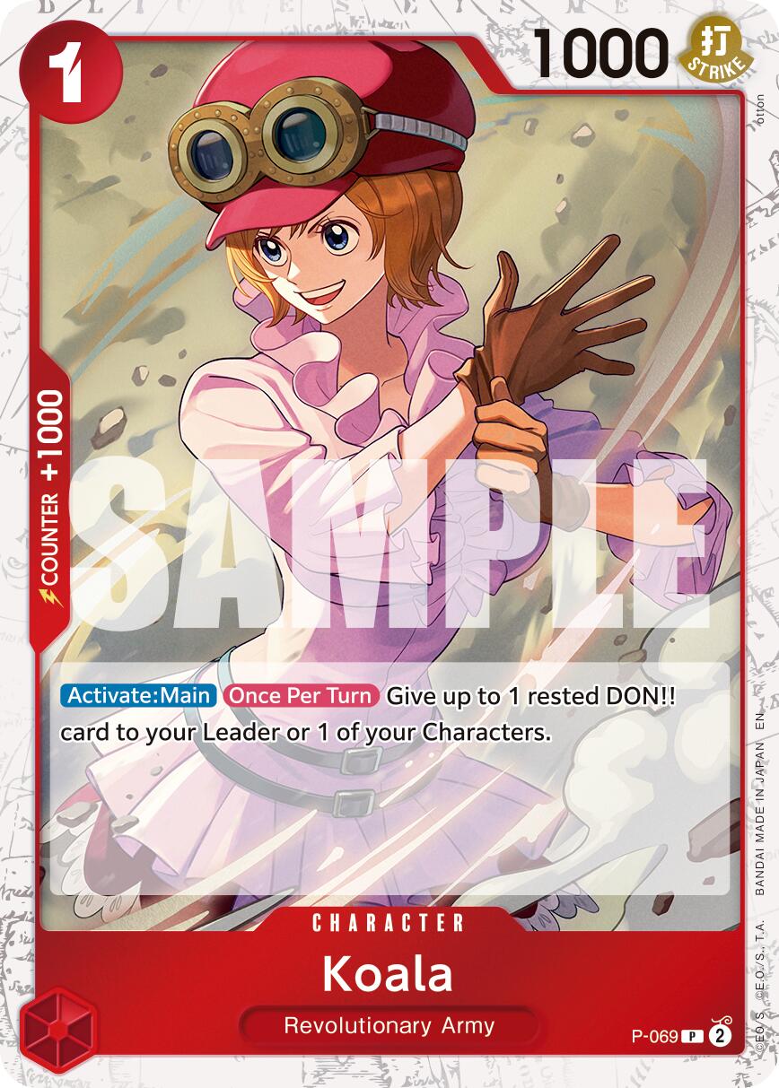 Koala (Pirate Foil) [Premium Booster -The Best- Vol. 2] | Galaxy Games LLC