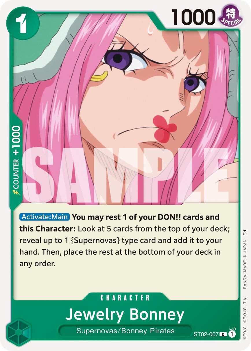 Jewelry Bonney (ST02-007) (Reprint) [Premium Booster -The Best- Vol. 2] | Galaxy Games LLC