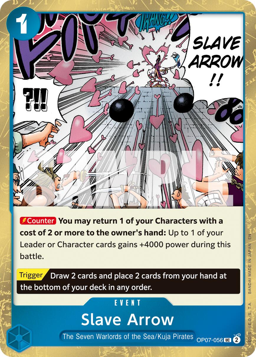 Slave Arrow (Pirate Foil) [Premium Booster -The Best- Vol. 2] | Galaxy Games LLC