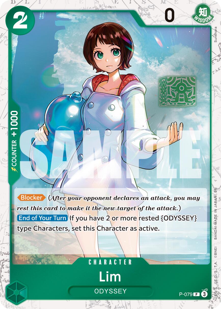 Lim (Pirate Foil) [Premium Booster -The Best- Vol. 2] | Galaxy Games LLC