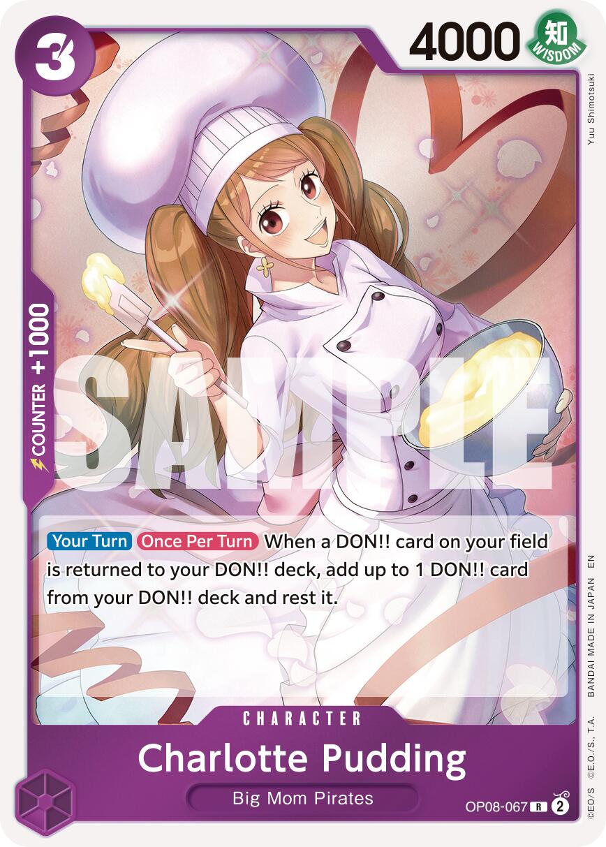 Charlotte Pudding (OP08-067) (Reprint) [Premium Booster -The Best- Vol. 2] | Galaxy Games LLC