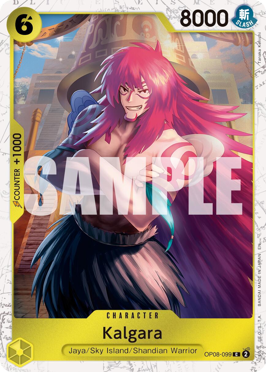 Kalgara (Pirate Foil) [Premium Booster -The Best- Vol. 2] | Galaxy Games LLC