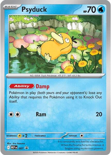 Psyduck (007) [Mega Evolutions Promo] | Galaxy Games LLC