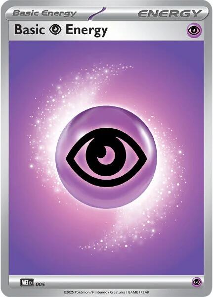 Basic Psychic Energy - 005 [Mega Evolution Energies] | Galaxy Games LLC