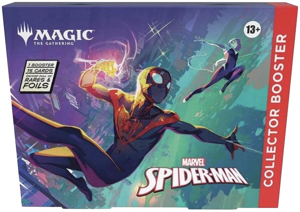 Marvel's Spider-Man - Collector Booster Omega Pack | Galaxy Games LLC