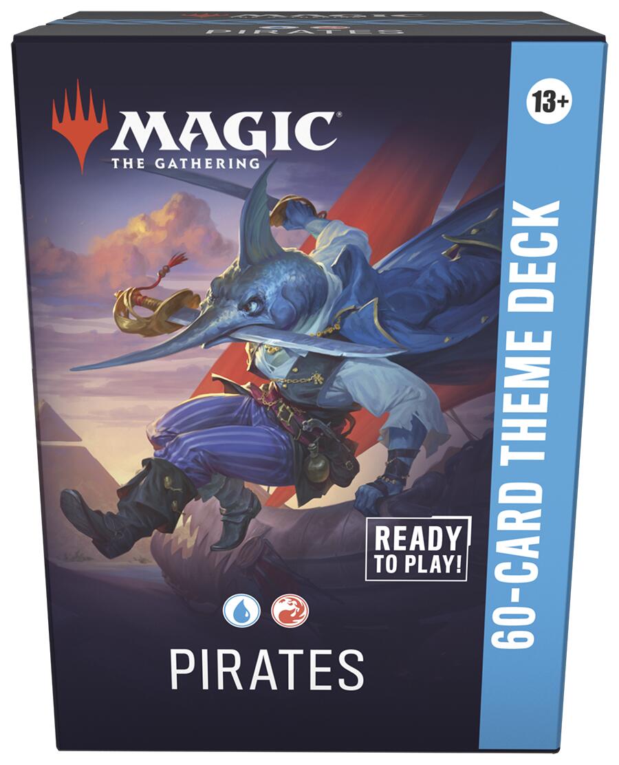 Lorwyn Eclipsed 60-Card Theme Deck - Pirates | Galaxy Games LLC