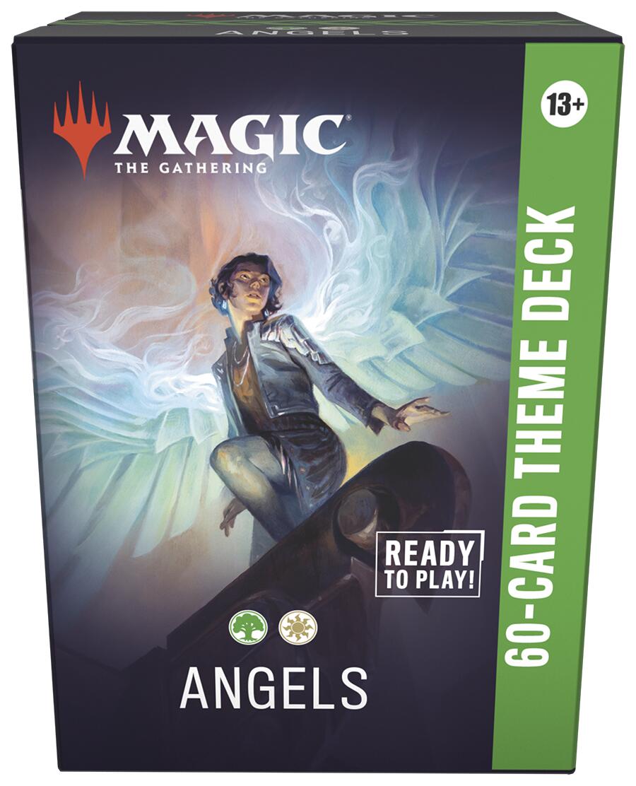 Lorwyn Eclipsed 60-Card Theme Deck - Angels | Galaxy Games LLC