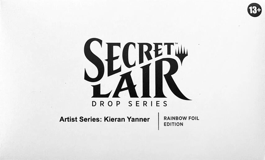 Secret Lair: Drop Series - Artist Series (Kieran Yanner - Rainbow Foil Edition) | Galaxy Games LLC