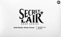 Secret Lair: Drop Series - Artist Series (Kieran Yanner - Rainbow Foil Edition) | Galaxy Games LLC