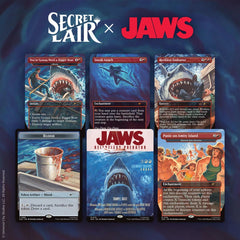 Secret Lair: Drop Series - Secret Lair x Jaws: Terror of Amity Island (Non-Foil Edition) | Galaxy Games LLC