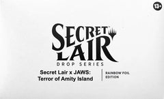 Secret Lair: Drop Series - Secret Lair x Jaws: Terror of Amity Island (Rainbow Foil Edition) | Galaxy Games LLC