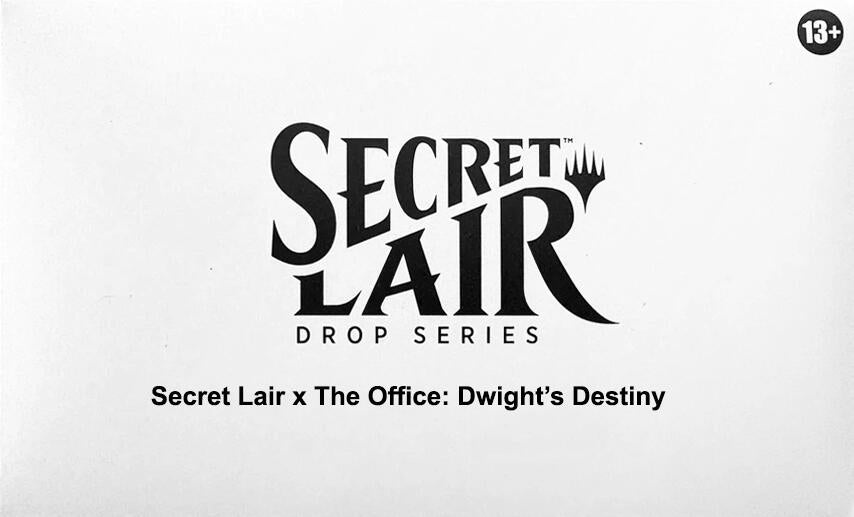 Secret Lair: Drop Series - Secret Lair x The Office: Dwight's Destiny (Non-Foil Edition) | Galaxy Games LLC