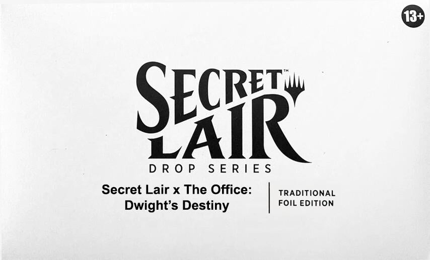 Secret Lair: Drop Series - Secret Lair x The Office: Dwight's Destiny (Traditional Foil Edition) | Galaxy Games LLC