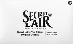 Secret Lair: Drop Series - Secret Lair x The Office: Dwight's Destiny (Traditional Foil Edition) | Galaxy Games LLC
