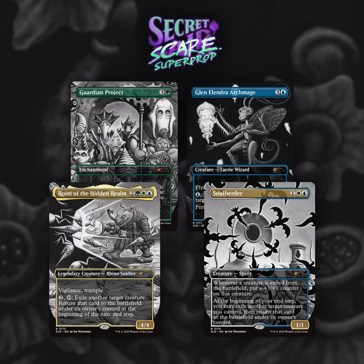 Secret Lair: Drop Series - Dreaming Darkly | Galaxy Games LLC