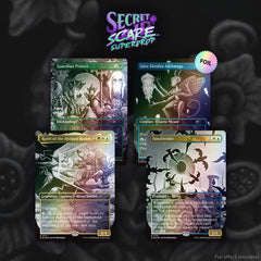 Secret Lair: Drop Series - Dreaming Darkly (Rainbow Foil Edition) | Galaxy Games LLC