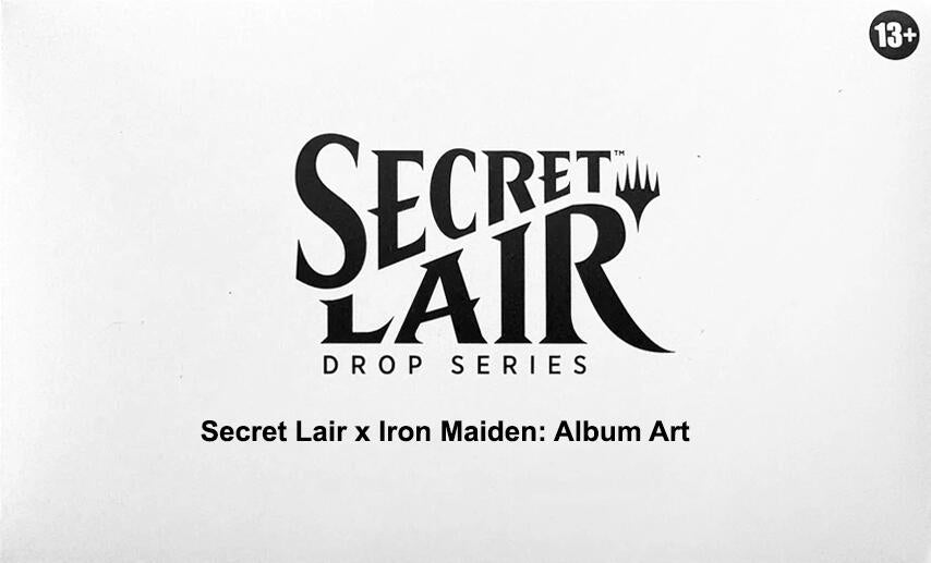 Secret Lair: Drop Series - Secret Lair x Iron Maiden: Album Art (Non-Foil Edition) | Galaxy Games LLC