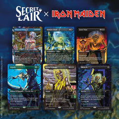 Secret Lair: Drop Series - Secret Lair x Iron Maiden: Album Art (Non-Foil Edition) | Galaxy Games LLC