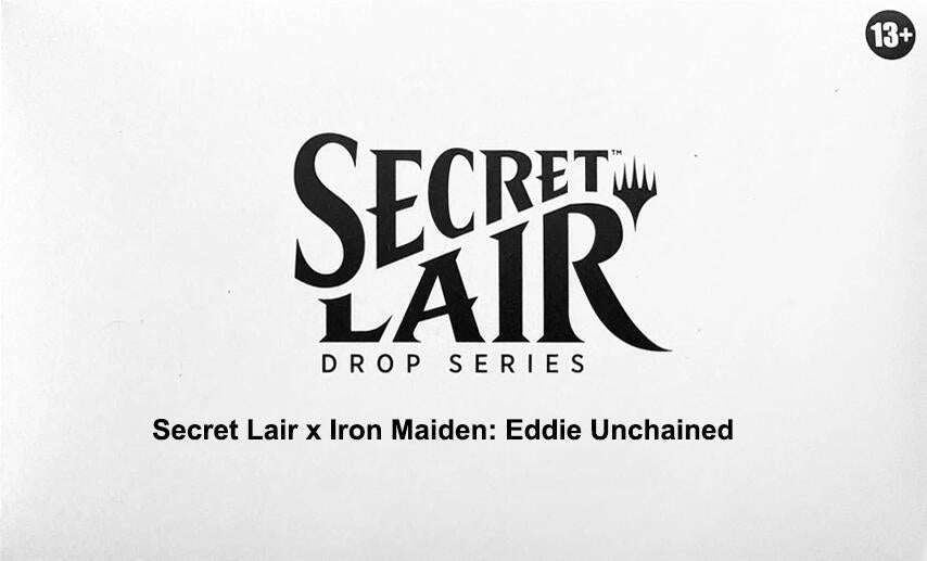 Secret Lair: Drop Series - Secret Lair x Iron Maiden: Eddie Unchained (Non-Foil Edition) | Galaxy Games LLC