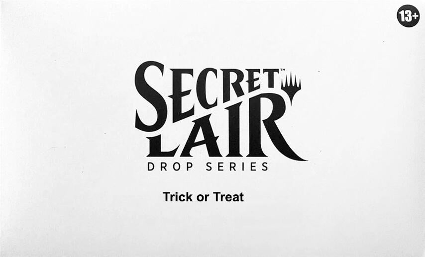 Secret Lair Drop: Trick or Treat (Non-Foil Edition) | Galaxy Games LLC