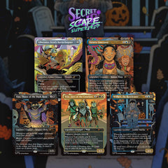Secret Lair Drop: Trick or Treat (Non-Foil Edition) | Galaxy Games LLC