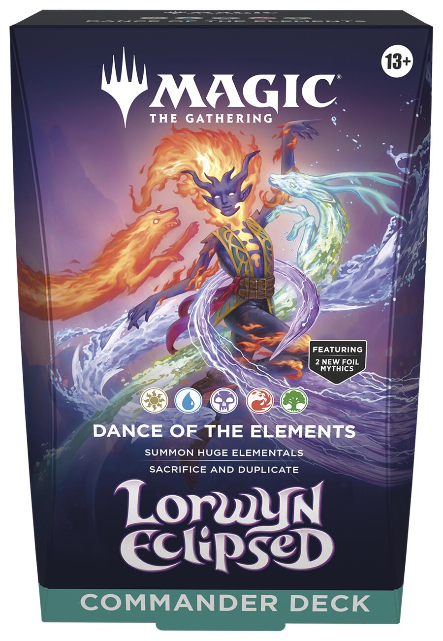 Lorwyn Eclipsed Commander Deck - Dance of the Elements | Galaxy Games LLC