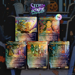 Secret Lair Drop: Trick or Treat (Rainbow Foil Edition) | Galaxy Games LLC