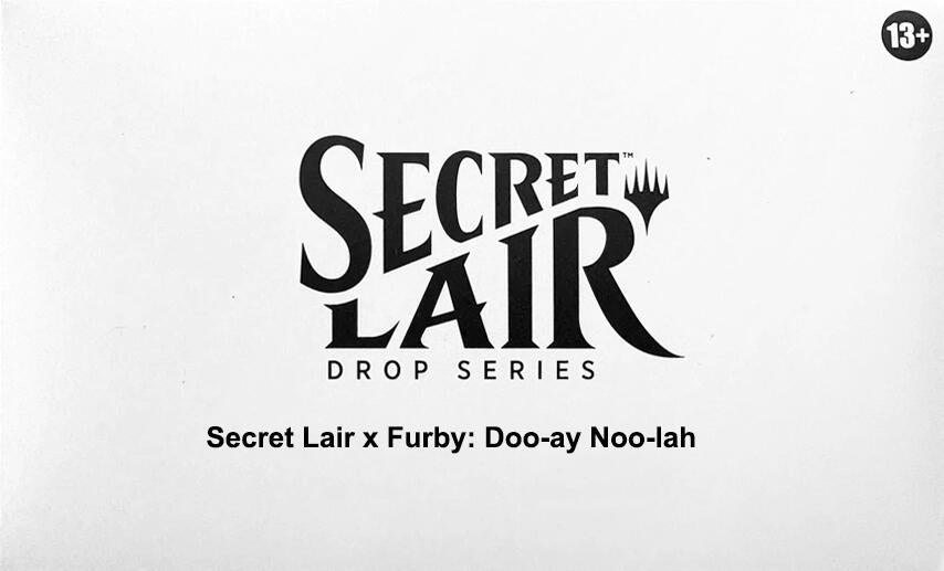 Secret Lair: Drop Series - Secret Lair x Furby: Doo-ay Noo-lah (Non-Foil Edition) | Galaxy Games LLC