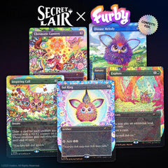Secret Lair: Drop Series - Secret Lair x Furby: Doo-ay Noo-lah (Confetti Foil Edition) | Galaxy Games LLC