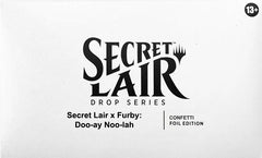 Secret Lair: Drop Series - Secret Lair x Furby: Doo-ay Noo-lah (Confetti Foil Edition) | Galaxy Games LLC