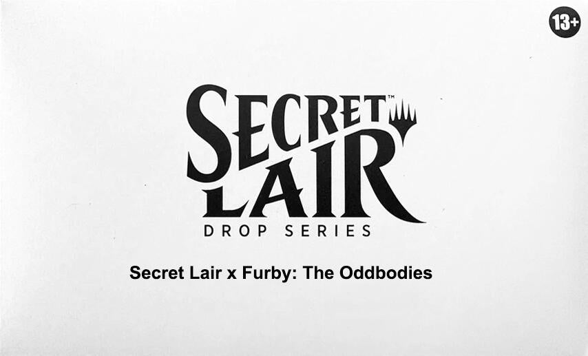 Secret Lair: Drop Series - Secret Lair x Furby: The Oddbodies (Non-Foil Edition) | Galaxy Games LLC